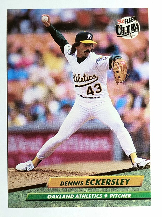 1992 Ultra #421 Dennis Eckersley