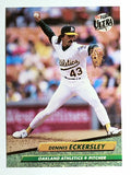 1992 Ultra #421 Dennis Eckersley