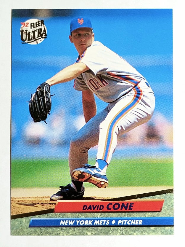 1992 Ultra #230 David Cone