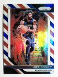 2018-19 Panini Prizm Prizms Red White and Blue #86 Mike Conley