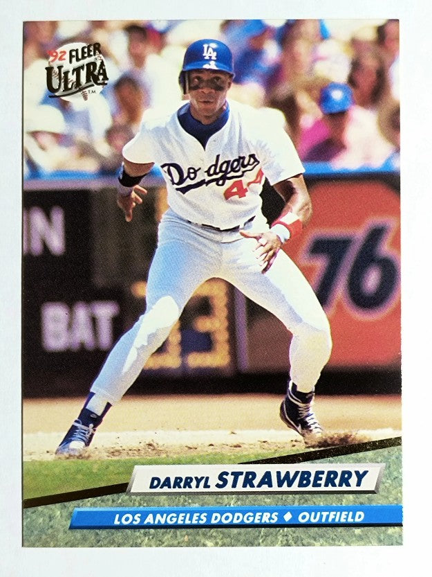 1992 Ultra #219 Darryl Strawberry
