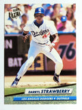 1992 Ultra #219 Darryl Strawberry