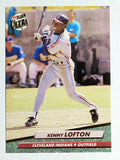 1992 Ultra #350 Kenny Lofton