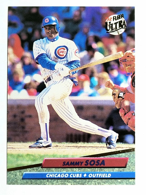 1992 Ultra #476 Sammy Sosa