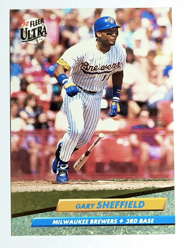 1992 Ultra #83 Gary Sheffield
