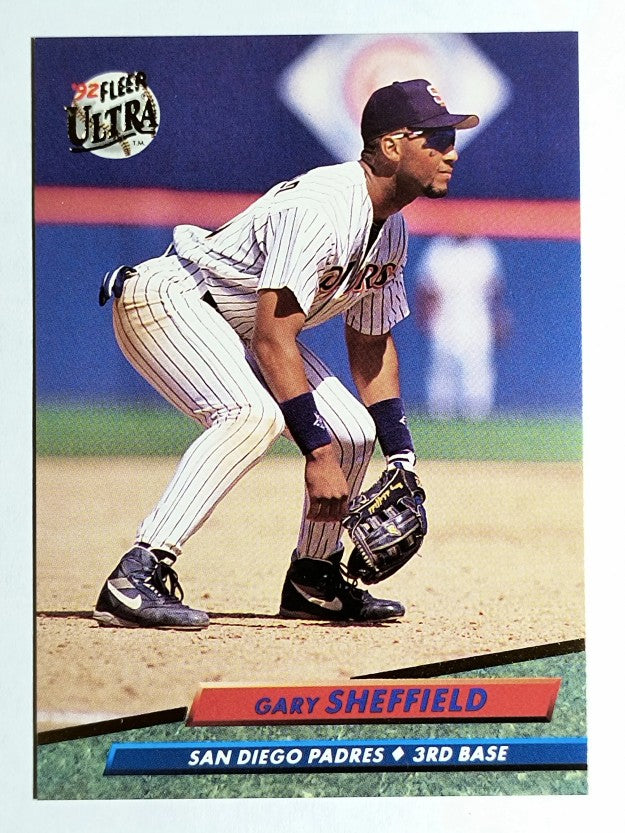 1992 Ultra #582 Gary Sheffield