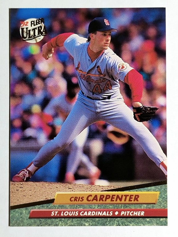 1992 Ultra #563 Cris Carpenter