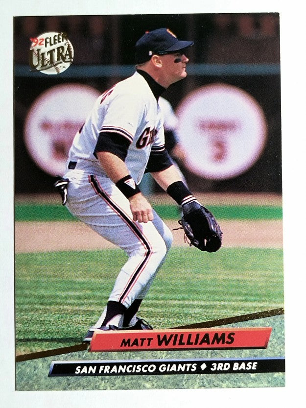 1992 Ultra #296 Matt Williams