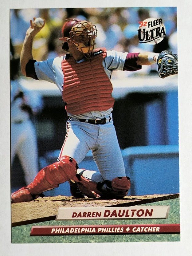 1992 Ultra #240 Darren Daulton