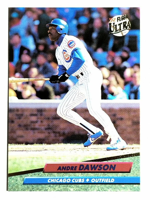 1992 Ultra #468 Andre Dawson
