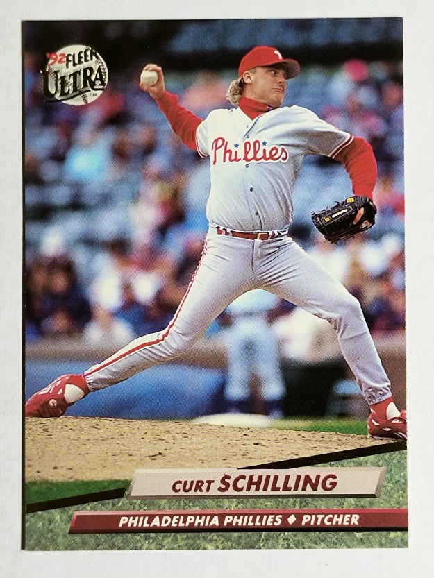1992 Ultra #548 Curt Schilling