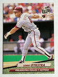 1992 Ultra #241 Len Dykstra