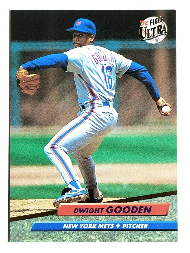 1992 Ultra #232 Dwight Gooden