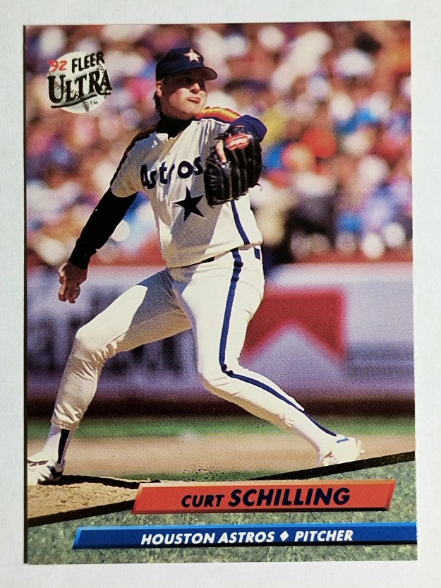1992 Ultra #208 Curt Schilling