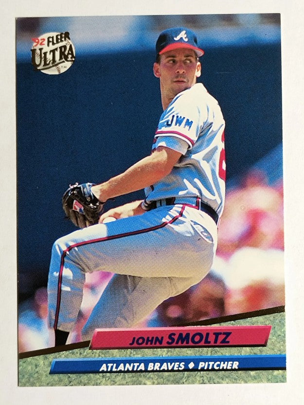 1992 Ultra #169 John Smoltz