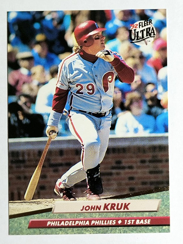 1992 Ultra #246 John Kruk