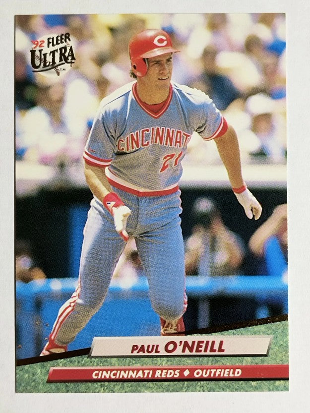 1992 Ultra #194 Paul O'Neill