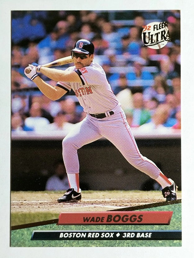 1992 Ultra #311 Wade Boggs