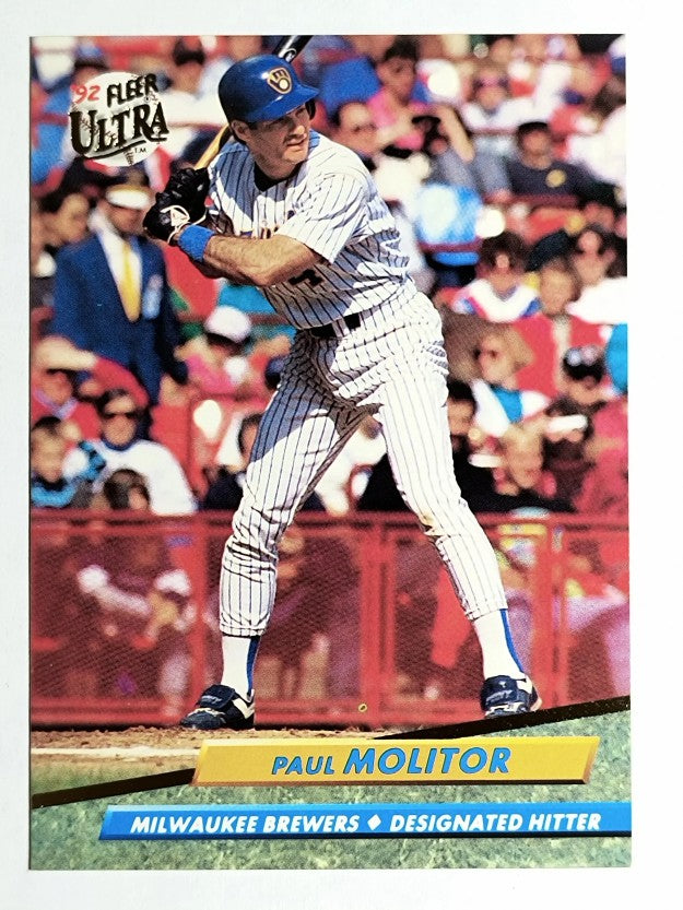 1992 Ultra #81 Paul Molitor