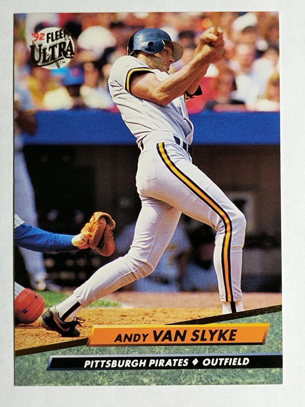 1992 Ultra #262 Andy Van Slyke