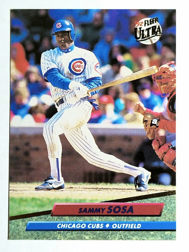 1992 Ultra #476 Sammy Sosa