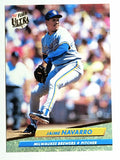 1992 Ultra #82 Jaime Navarro