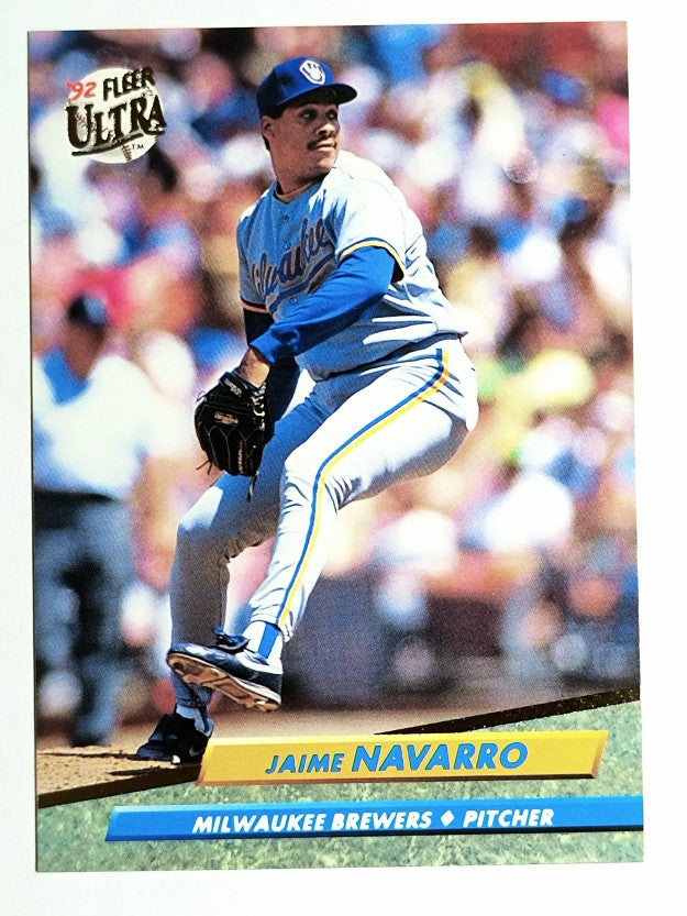 1992 Ultra #82 Jaime Navarro