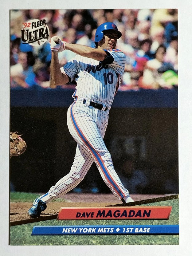 1992 Ultra #236 Dave Magadan