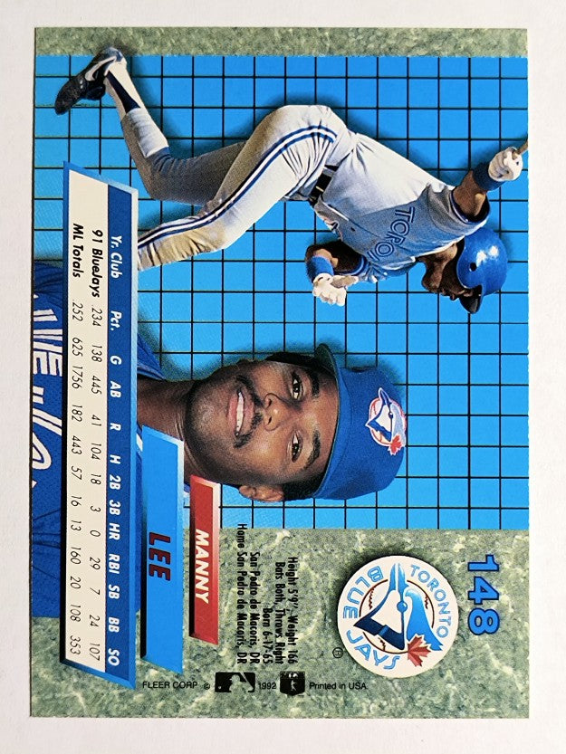 1992 Ultra #148 Manny Lee