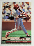 1992 Ultra #185 Glenn Braggs