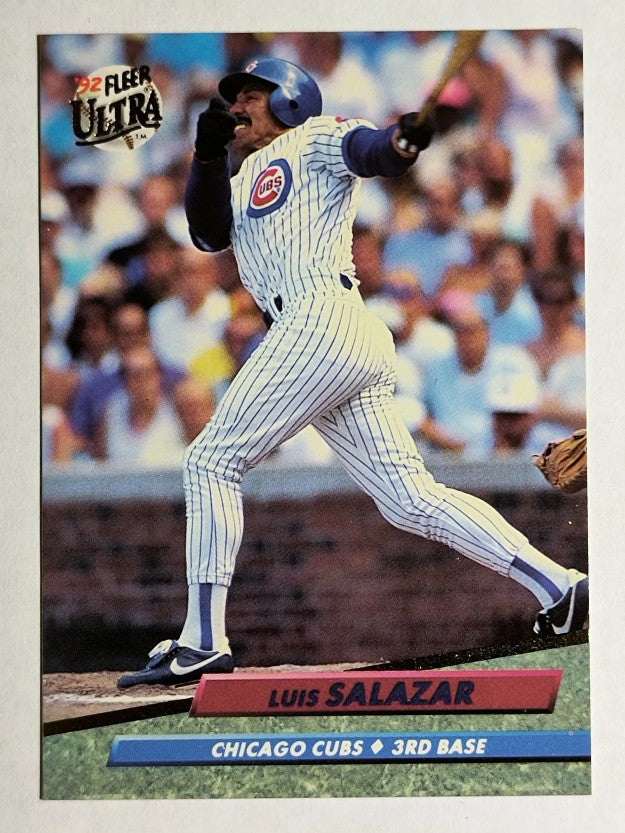 1992 Ultra #179 Luis Salazar