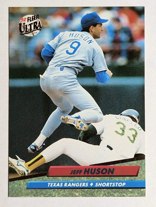 1992 Ultra #133 Jeff Huson