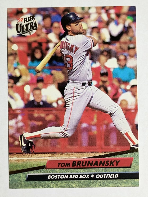 1992 Ultra #12 Tom Brunansky