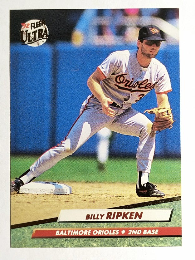 1992 Ultra #10 Billy Ripken