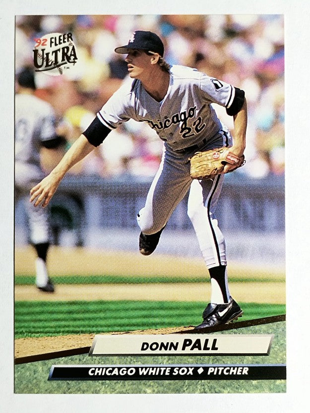 1992 Ultra #41 Donn Pall
