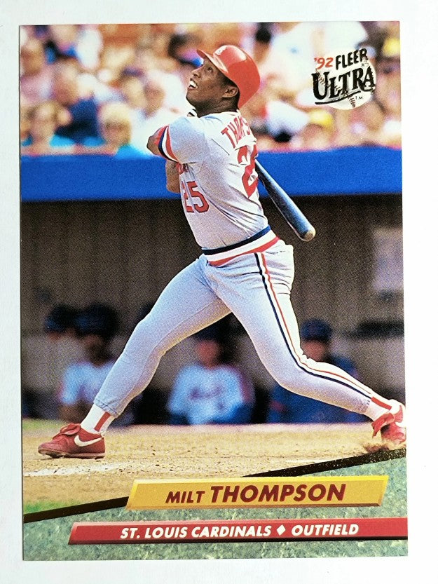 1992 Ultra #272 Milt Thompson