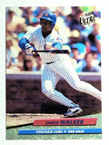 1992 Ultra #183 Chico Walker
