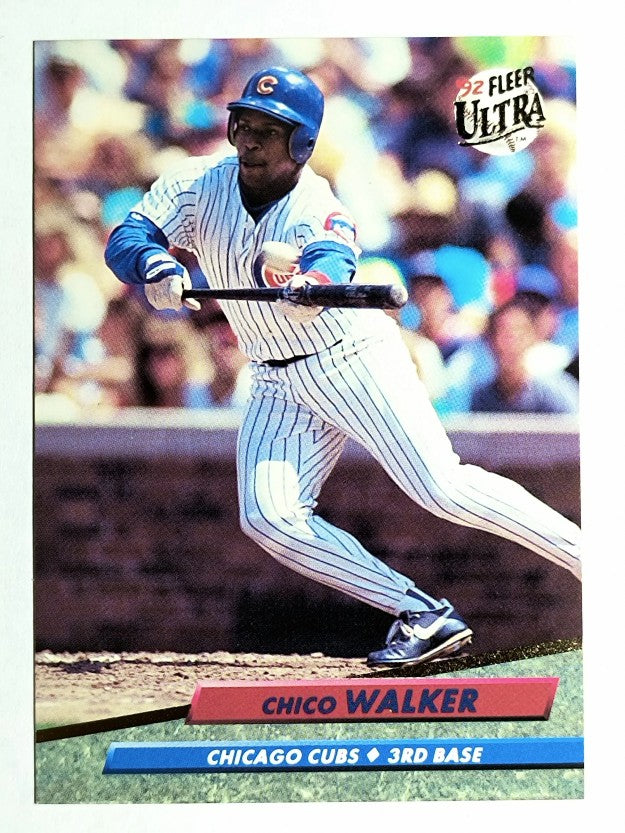 1992 Ultra #183 Chico Walker