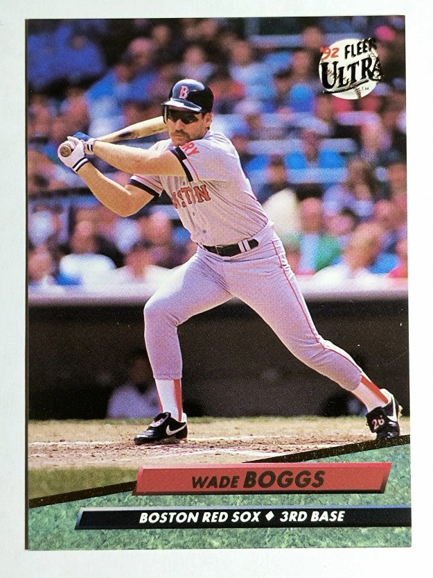 1992 Ultra #311 Wade Boggs
