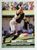 1992 Ultra #33 Carlton Fisk