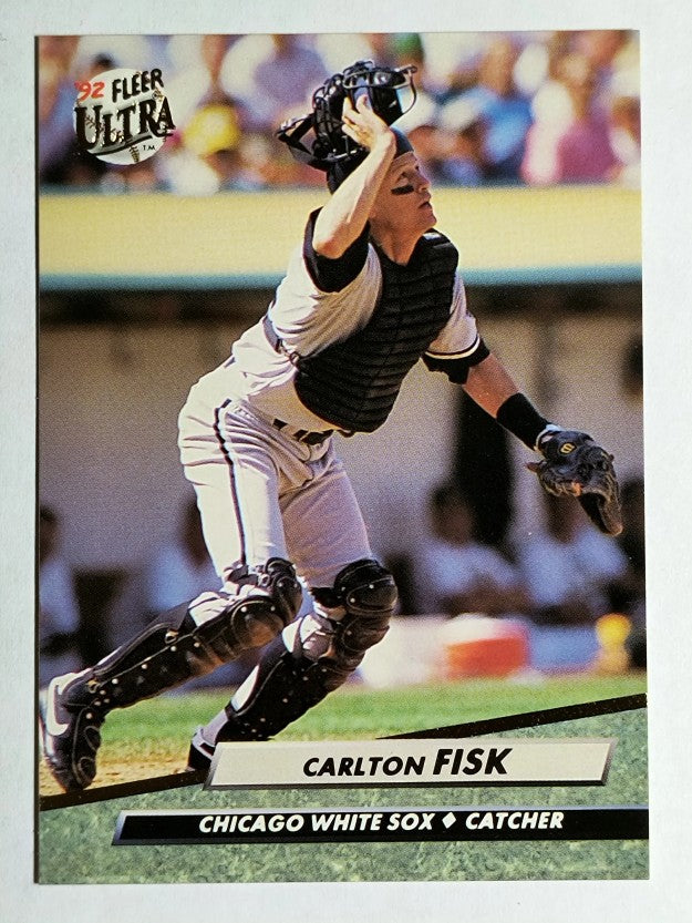 1992 Ultra #33 Carlton Fisk