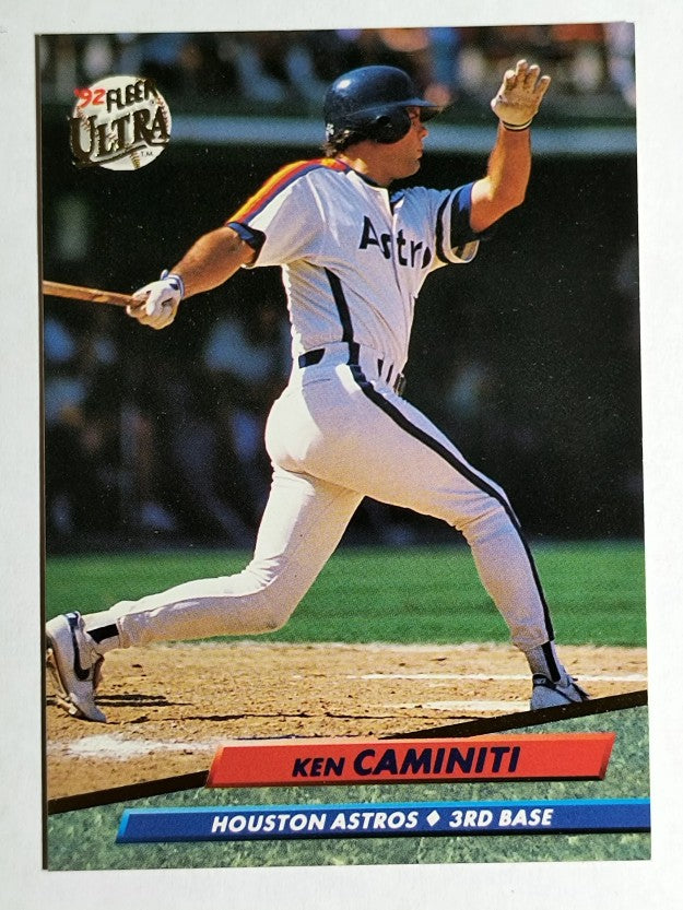 1992 Ultra #200 Ken Caminiti