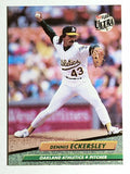 1992 Ultra #421 Dennis Eckersley