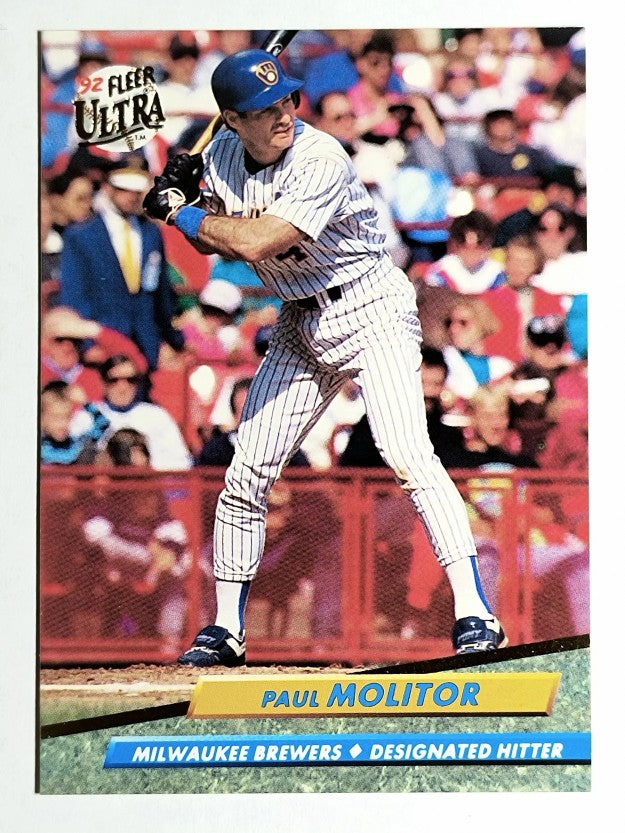 1992 Ultra #81 Paul Molitor