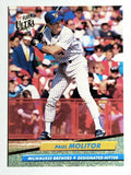 1992 Ultra #81 Paul Molitor