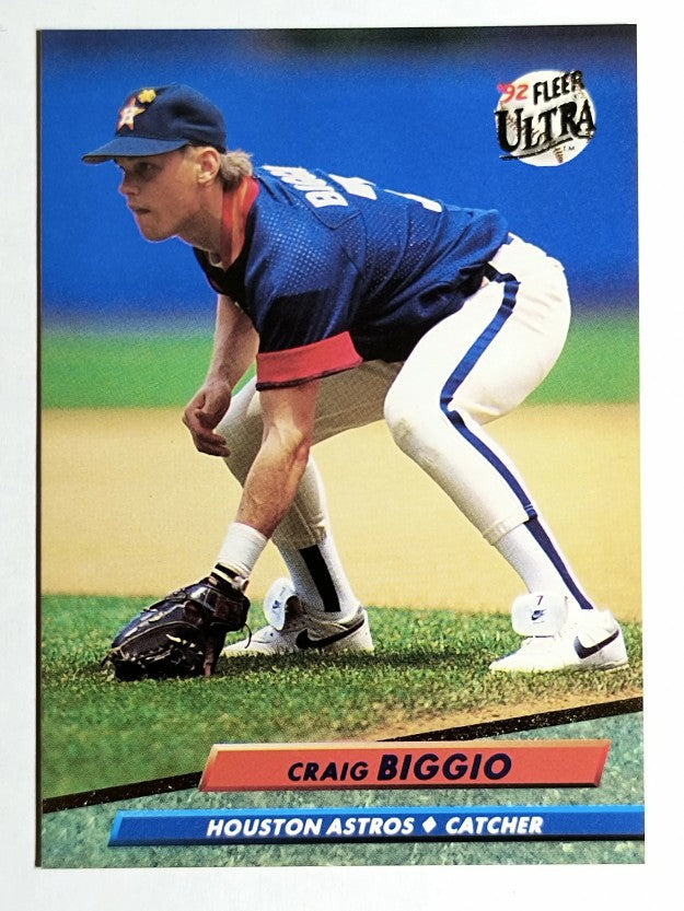 1992 Ultra #199 Craig Biggio