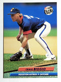 1992 Ultra #199 Craig Biggio