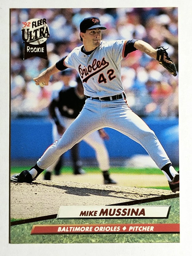 1992 Ultra #9 Mike Mussina
