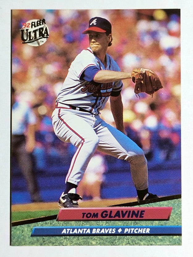 1992 Ultra #162 Tom Glavine