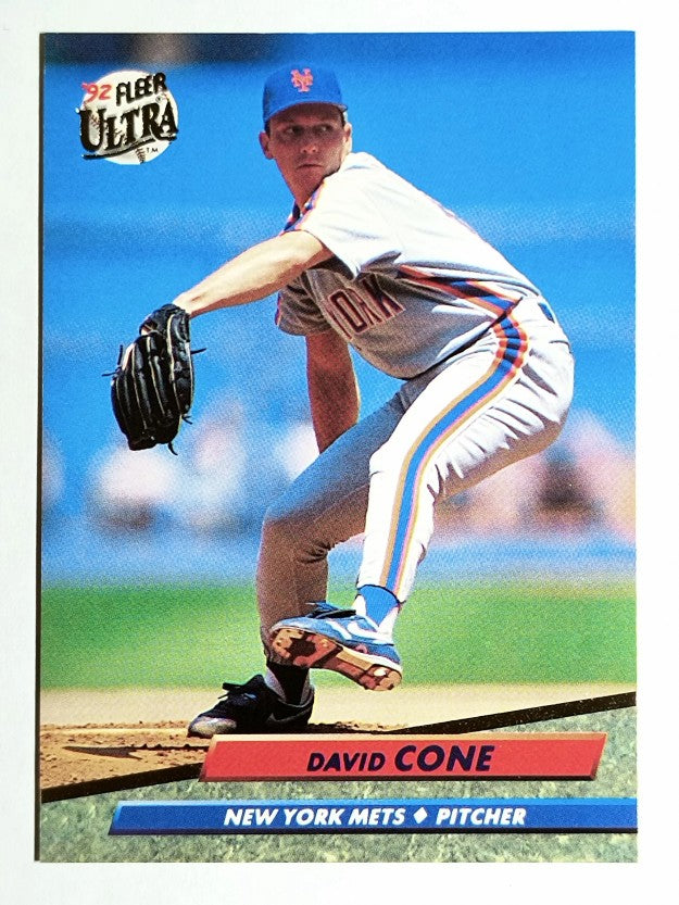 1992 Ultra #230 David Cone